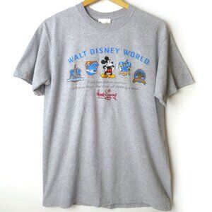 Vintage Walt Disney World T-Shirt Size M